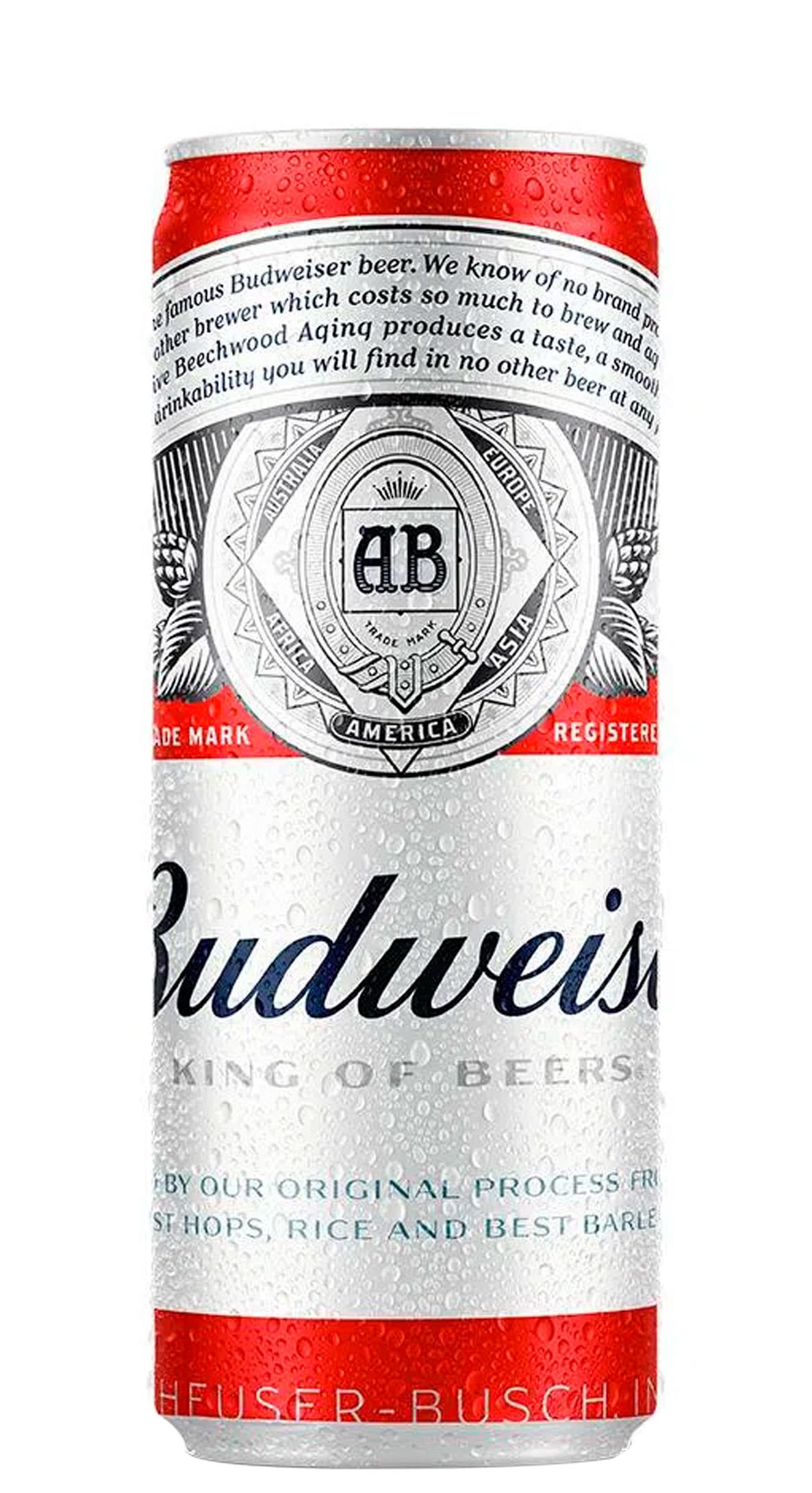 Budweiser 350ml
